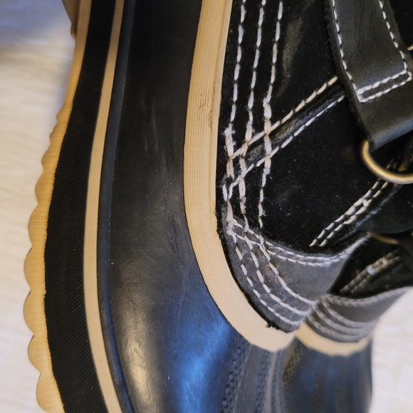 Sorel Joan of Arctic Snow Boot Size 7 in Black - Picture 13 of 15